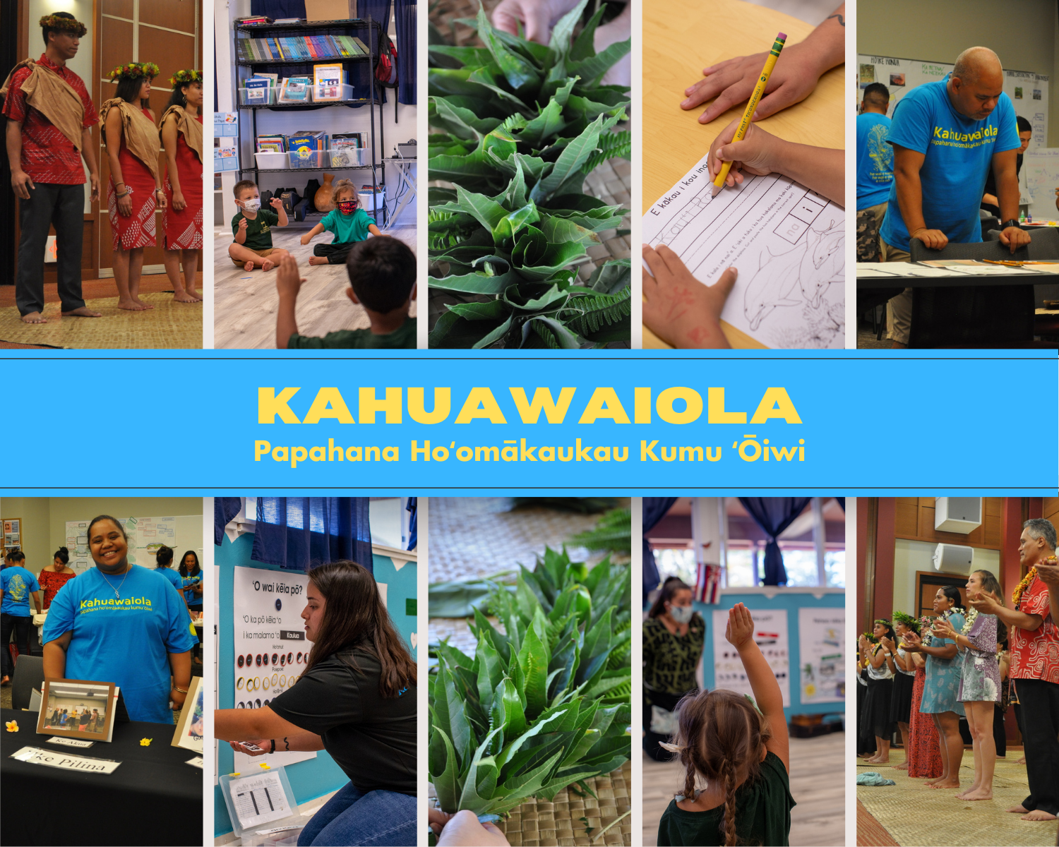 Kahuawaiola banner